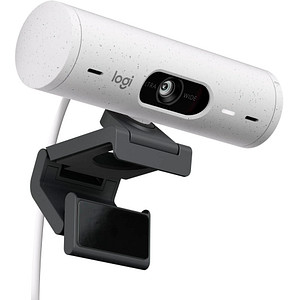 Logitech BRIO 500 Webcam grau von Logitech