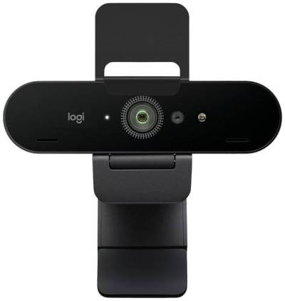 Logitech Brio 4K Stream Edition 4K-Webcam 3840 x 2160 Pixel, 1920 x 1080 Pixel, 1280 x 720 Pixel Kle von Logitech