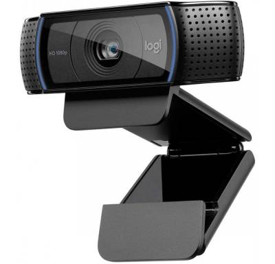 Logitech C 920 - HD Pro Webcam - schwarz Webcam von Logitech