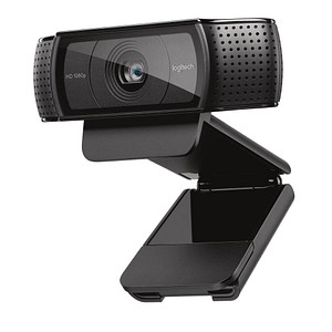 Logitech C920 HD PRO Webcam schwarz von Logitech