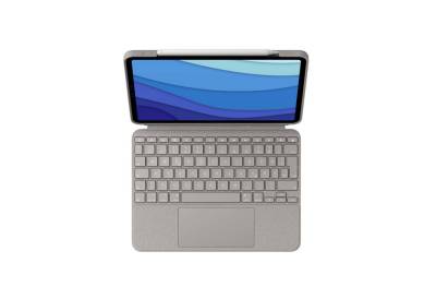 Logitech Combo Touch für iPad Pro PC-Tastatur (Tippen wie auf dem Notebook) von Logitech