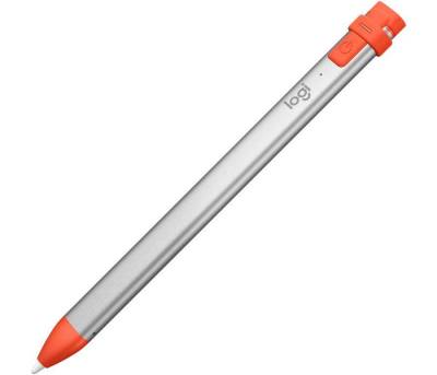 Logitech Crayon Lightning - Digitaler Zeichenstift kabellos orange für iPad von Logitech
