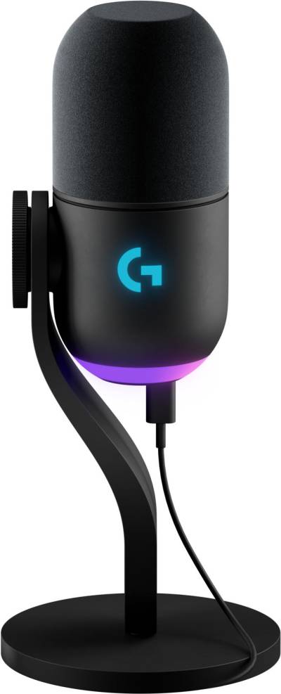 Logitech G Yeti GX - Mikrofon - USB - Schwarz (988-000569) von Logitech