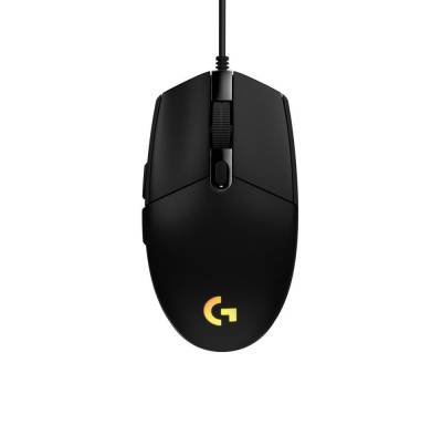 Logitech G203 schwarz Gaming-Maus Gaming-Maus von Logitech