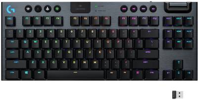 Logitech G915 TKL Gaming-Tastatur schwarz von Logitech