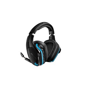 Logitech G935 Gaming-Headset schwarz, blau von Logitech
