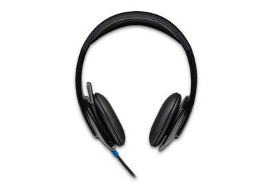 Logitech H540 USB HEADSET (981-000480) Headset (Freunden reden, Musik hören, PC/Spiele) von Logitech