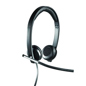 Logitech H650e Stereo USB-Headset schwarz von Logitech