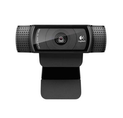 Logitech HD Pro C920 Webcam Webcam von Logitech