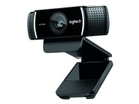 Logitech HD Pro Webcam C922 - Webcam - Farbe - 720p, 1080p - H.264 von Logitech