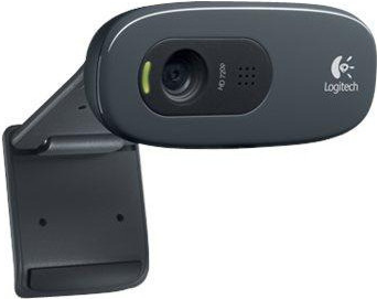 Logitech HD Webcam C270 - Web-Kamera - Farbe - 1280 x 720 - Audio - USB 2.0 (960-001063) von Logitech