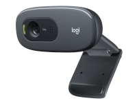 Logitech HD Webcam C270 - Webcam - Farbe - 1280 x 720 - Audio - USB 2.0 von Logitech