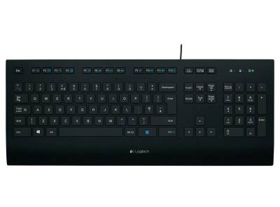 Logitech K280e Keyboard for Business Tastatur von Logitech