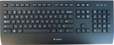 Logitech K280e - Tastatur - USB - Deutsch - Schwarz von Logitech
