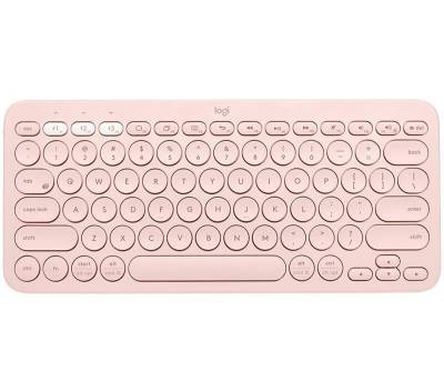Logitech K380 Multi-Device Bluetooth Tastatur (kabellos, rosé) von Logitech