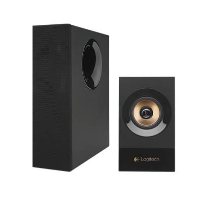 Logitech Lautsprechersystem Z533 mit Subwoofer, Kraftvoller Sound von Logitech