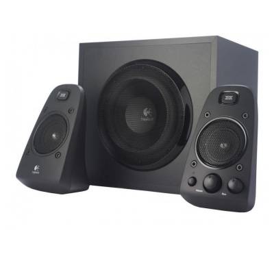 Logitech Logitech Z623 - Lautsprechersystem - 200 W Stereo THX 3.1 kg - Schwarz PC-Lautsprecher von Logitech