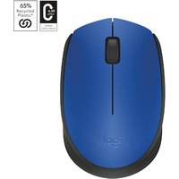 Logitech M171 Kabellose Maus Blau von Logitech