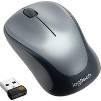 Logitech M235 Kabellose Maus Dunkelgrau von Logitech