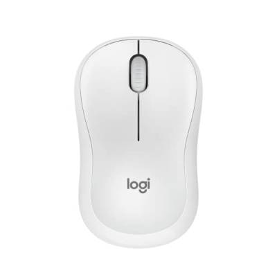 Logitech M240 Silent Bluetooth Maus, Kabellos, Kompakt, Mobil, Smooth Tracking, 18-Monate-Batterie, für Windows, macOS, ChromeOS, kompatibel mit PC, Mac, Laptop, Tablets - Weiß von Logitech