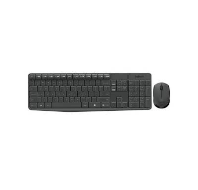 Logitech MK235 Wireless Tastatur mit PC-Tastatur von Logitech