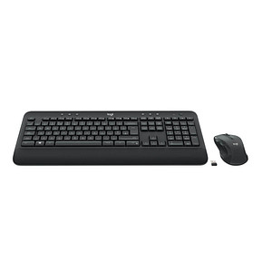 Logitech MK545 ADVANCED Tastatur-Maus-Set kabellos schwarz von Logitech