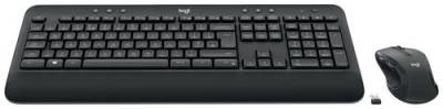 Logitech MK545 Advanced Bluetooth® Tastatur, Maus-Set Beleuchtet, Ergonomisch, Handballenauflage De von Logitech