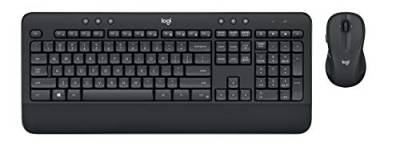 Logitech MK545 erweiterte drahtlose Tastatur und Maus, QWERTZ-Layout von Logitech