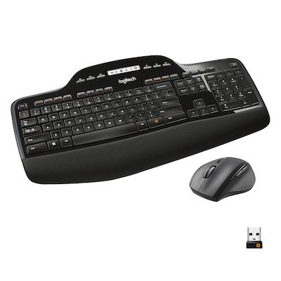 Logitech MK710 Kabellose Maus-Tastaturkombination Schwarz von Logitech