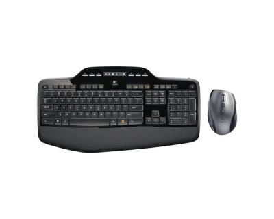 Logitech MK710 Wireless-Tastatur (Tastatur-Maus-Set) von Logitech