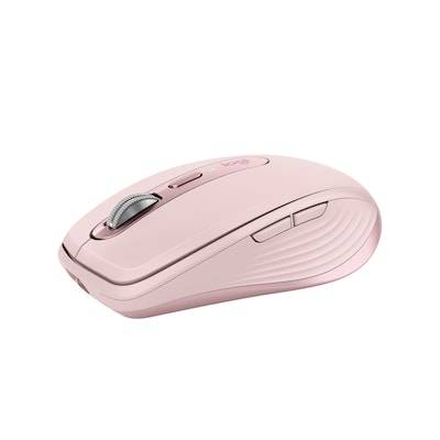 Logitech MX Anywhere 3S Rosé - Kompakte kabellose Performance-Maus von Logitech