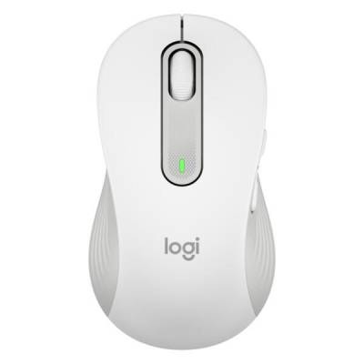 Logitech Signature M650L Large Off-White Wireless Maus für die linke Hand von Logitech