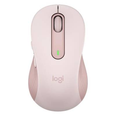 Logitech Signature M650L Large Rose Wireless Maus für die rechte Hand von Logitech