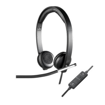 Logitech Stereo Headset H650e USB Bulk von Logitech