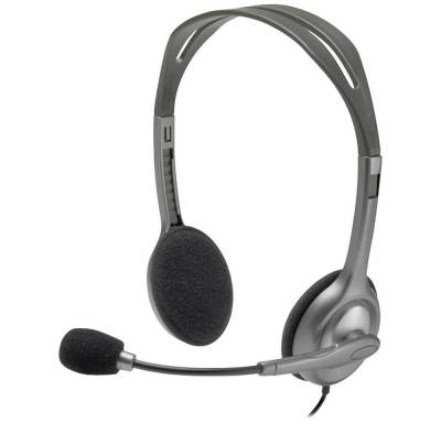 Logitech Stereo Headset Kopfhörer (Mikrofon-Rauschunterdrückung) von Logitech