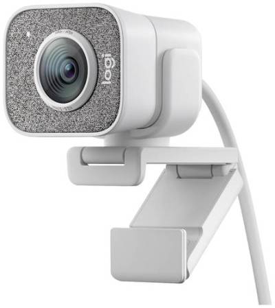 Logitech StreamCam Full HD-Webcam 1920 x 1080 Pixel Klemm-Halterung, Mikrofon von Logitech