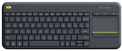 Logitech Tastatur K400 Plus, kabellos, mit Touchpad von Logitech