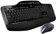 Logitech Wireless Desktop MK710 - Tastatur-und-Maus-Set - kabellos - 2.4 GHz - Deutsch von Logitech