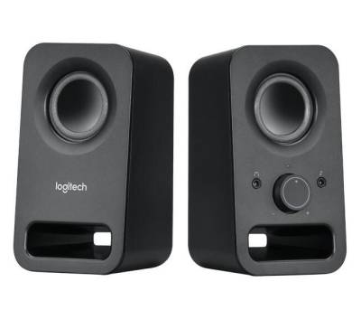 Logitech Z-150 kompakte Stereo-Lautsprecher, schwarz von Logitech