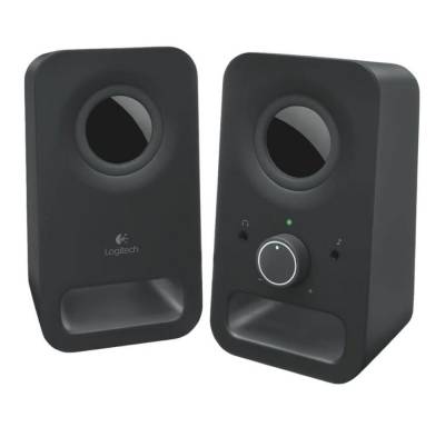 Logitech Z150 - Lautsprecher System - schwarz PC-Lautsprecher von Logitech