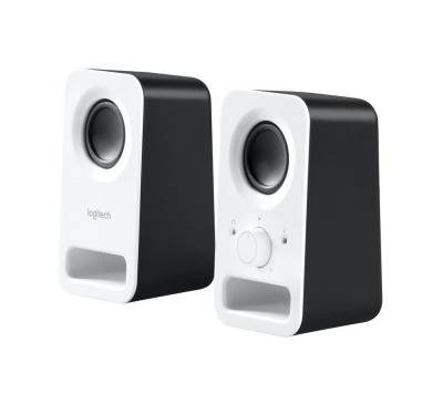 Logitech Z150 Multimedia Speakers Weiß Verkabelt 6 W Bluetooth-Lautsprecher von Logitech
