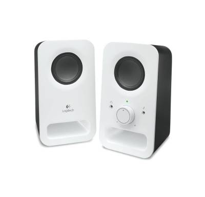 Logitech Z150 Speaker 2.0 weiß Lautsprecher von Logitech