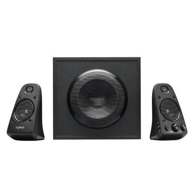 Logitech Z623, 2.1-Lautsprechersystem, THX-Sound, Kopfhörerbuchse, schwarz von Logitech