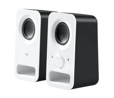 Z150 Stereo-Lautsprecher Klarer Stereoklang - Weiß von Logitech