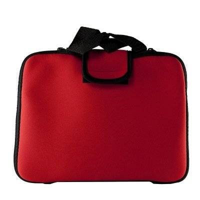 LogoTrans Neopren Tasche für Apple iPad rot von Logotrans