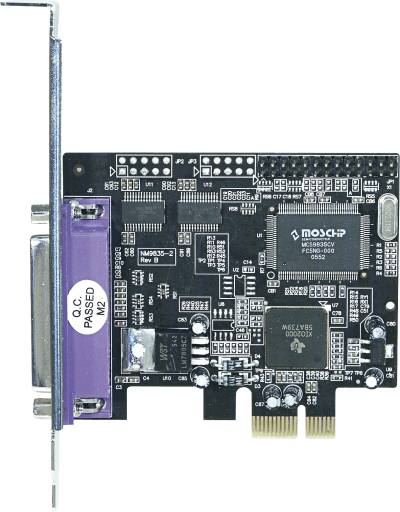 LCS-6320 - 2 Port, parallel, PCIe Karte von Longshine