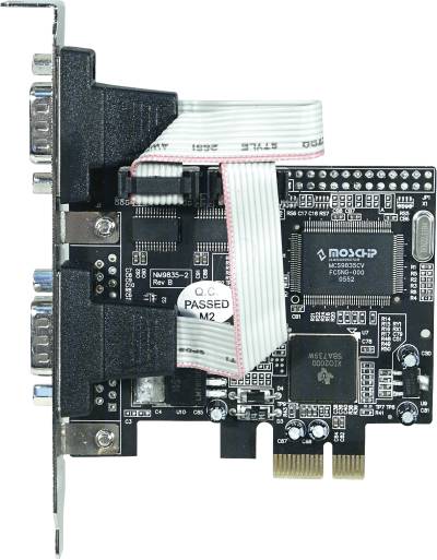 LCS-6321 - 2 Port, seriell, PCIe Karte von Longshine