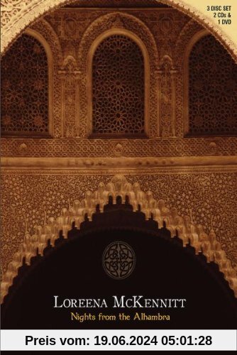 Loreena McKennitt - Nights From The Alhambra (+ 2 Audio-CD) [1 DVD] von Loreena Mckennitt