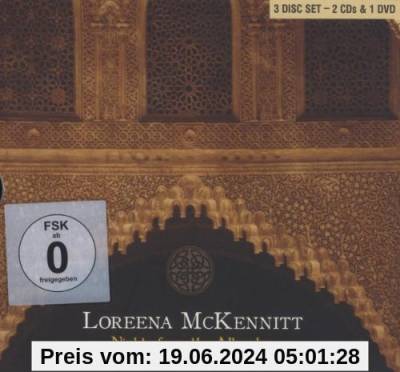 Nights from the Alhambra (DCD + DVD) von Loreena Mckennitt