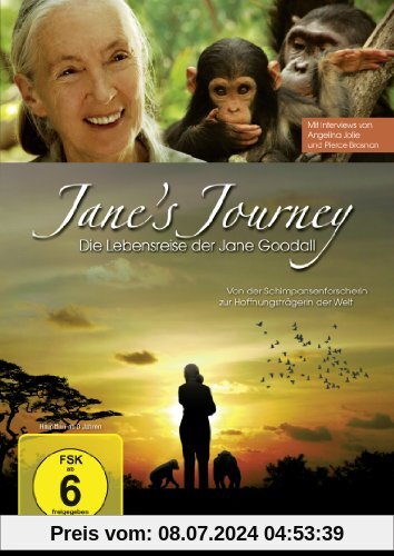 Jane's Journey - Die Lebensreise der Jane Goodall von Lorenz Knauer